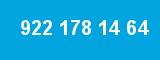 922 178 14 64